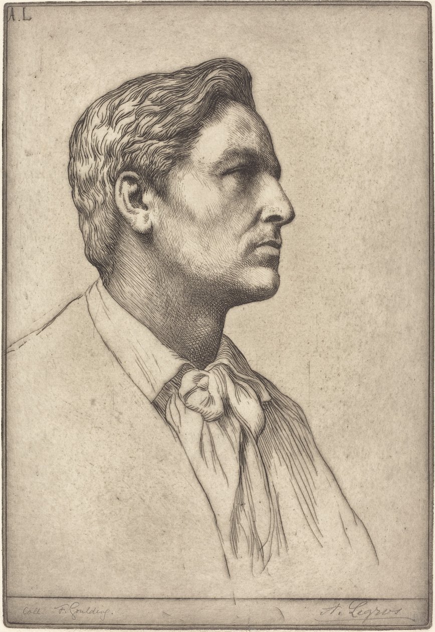 Sir Charles Holroyd od Alphonse Legros