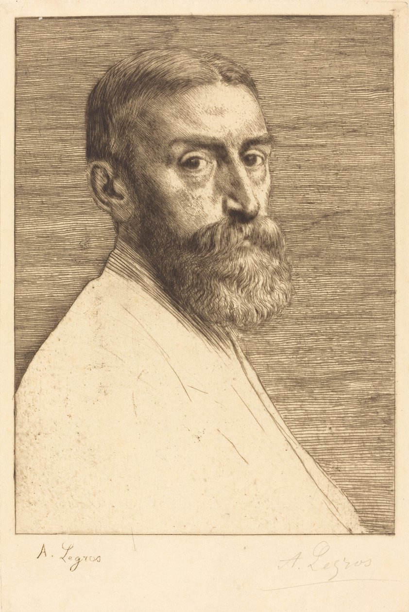 Sir E.J. Poynter, P.R.A., 1877. od Alphonse Legros