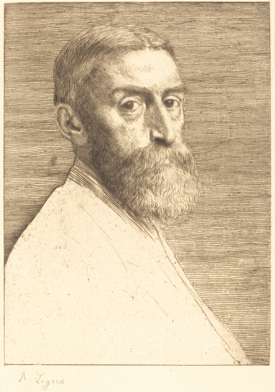 Sir Edward John Poynter od Alphonse Legros