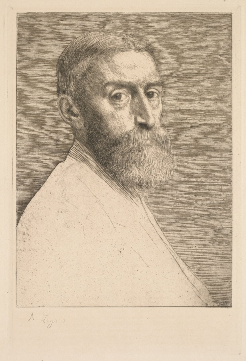 Sir Edward Poynter, 1877. od Alphonse Legros