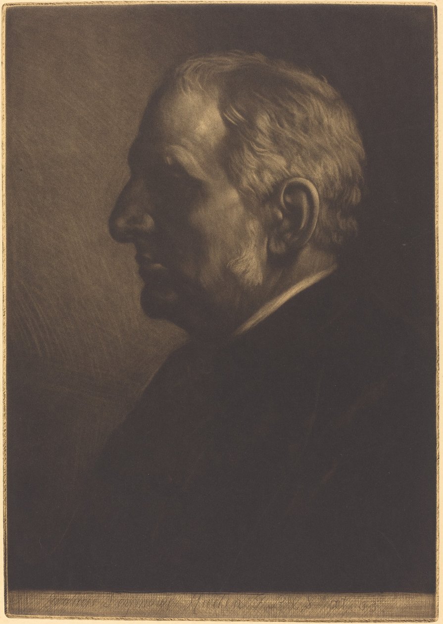 Sir Seymour Haden od Alphonse Legros