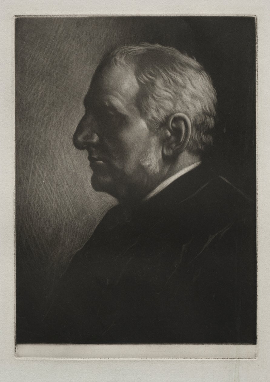 Sir Seymour Haden od Alphonse Legros