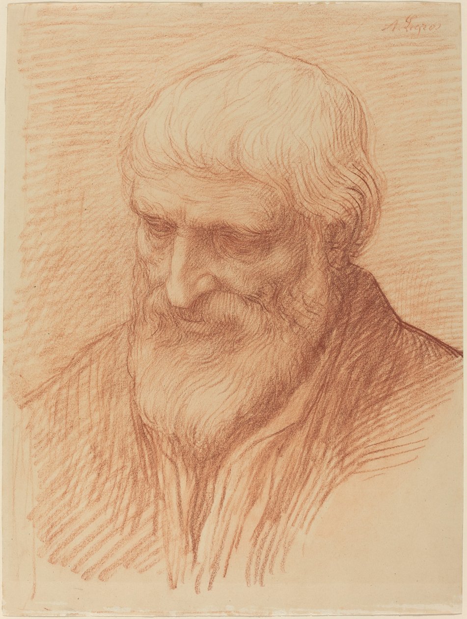 Studium filozofa od Alphonse Legros