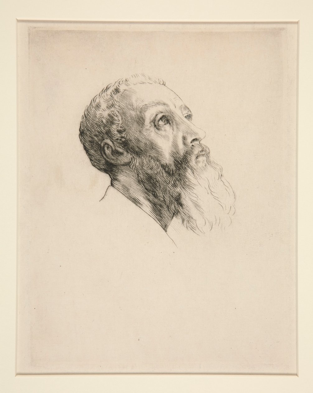 Modelové hlavy (Model od Alphonse Legros