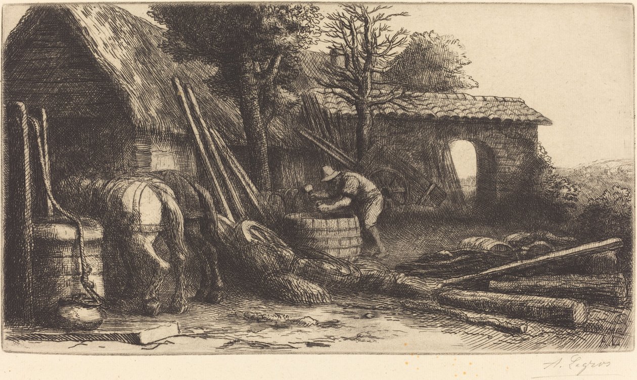 Cooper od Alphonse Legros