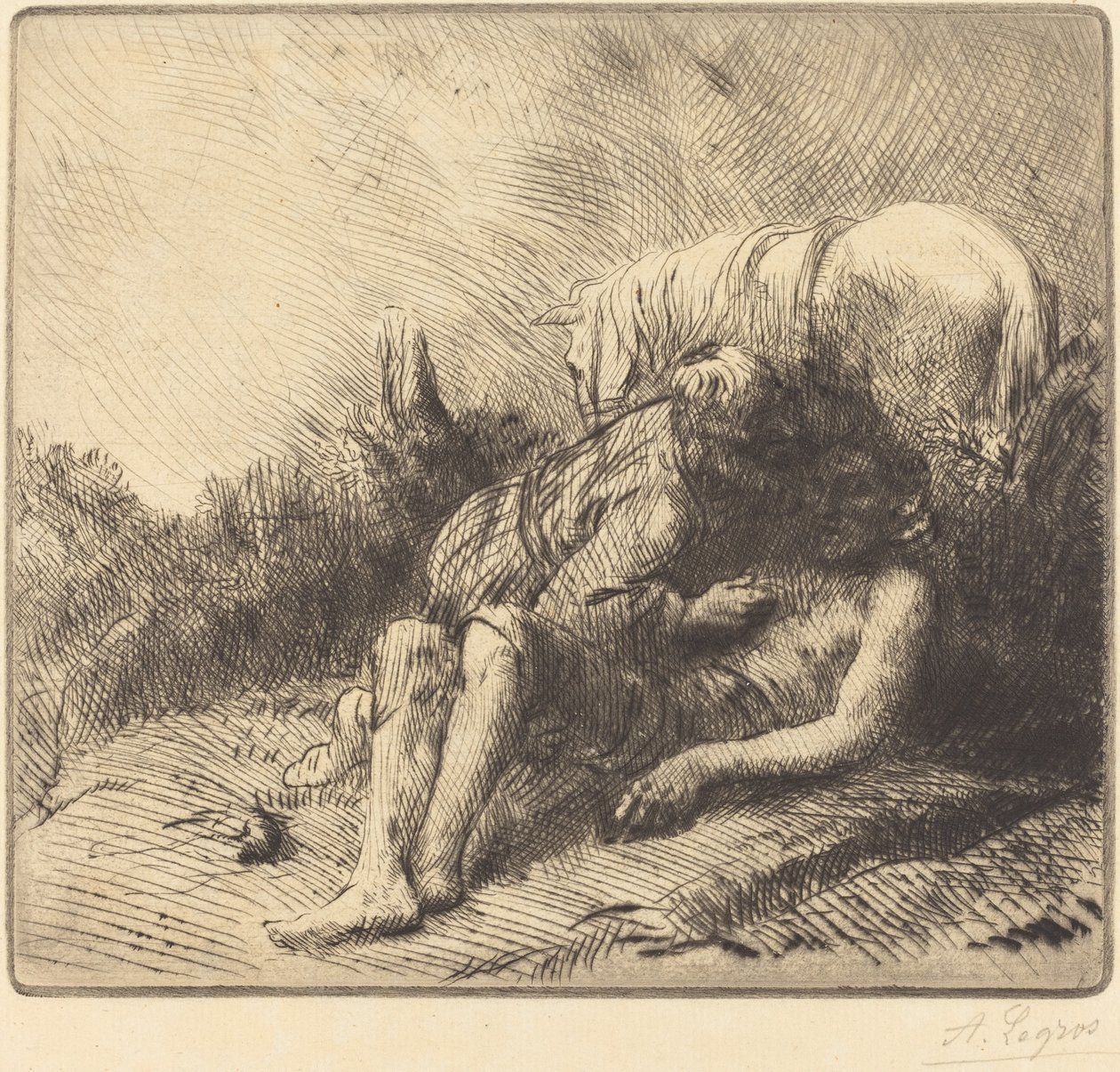 Dobrý Samaritán Dobrý Samaritán. od Alphonse Legros