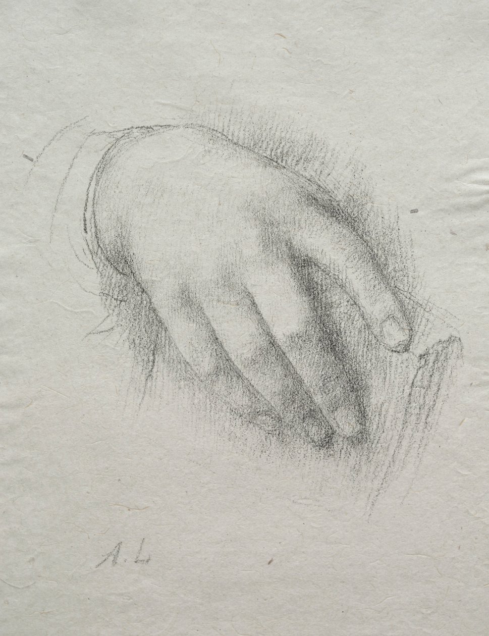 Ruka Nory E. Legrosové. od Alphonse Legros