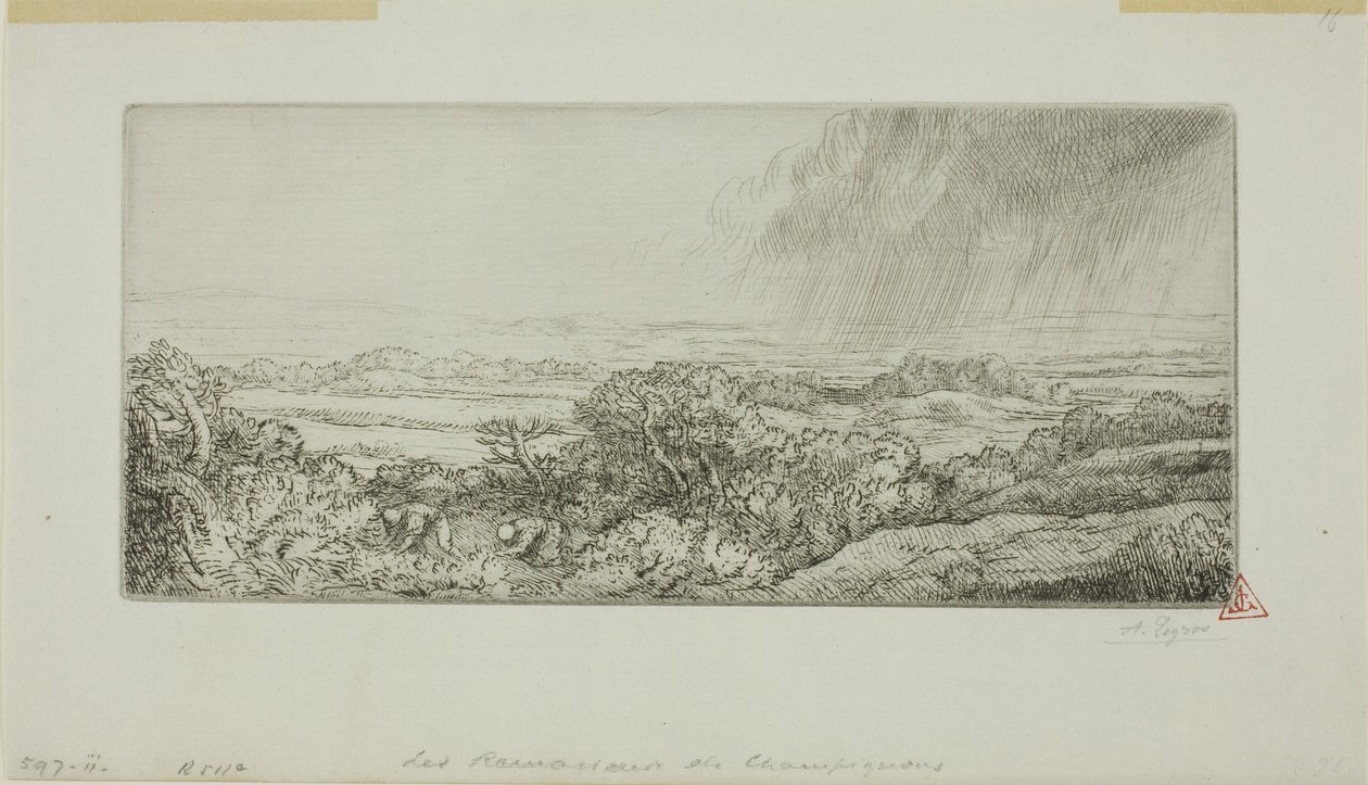 Sběrači hub od Alphonse Legros