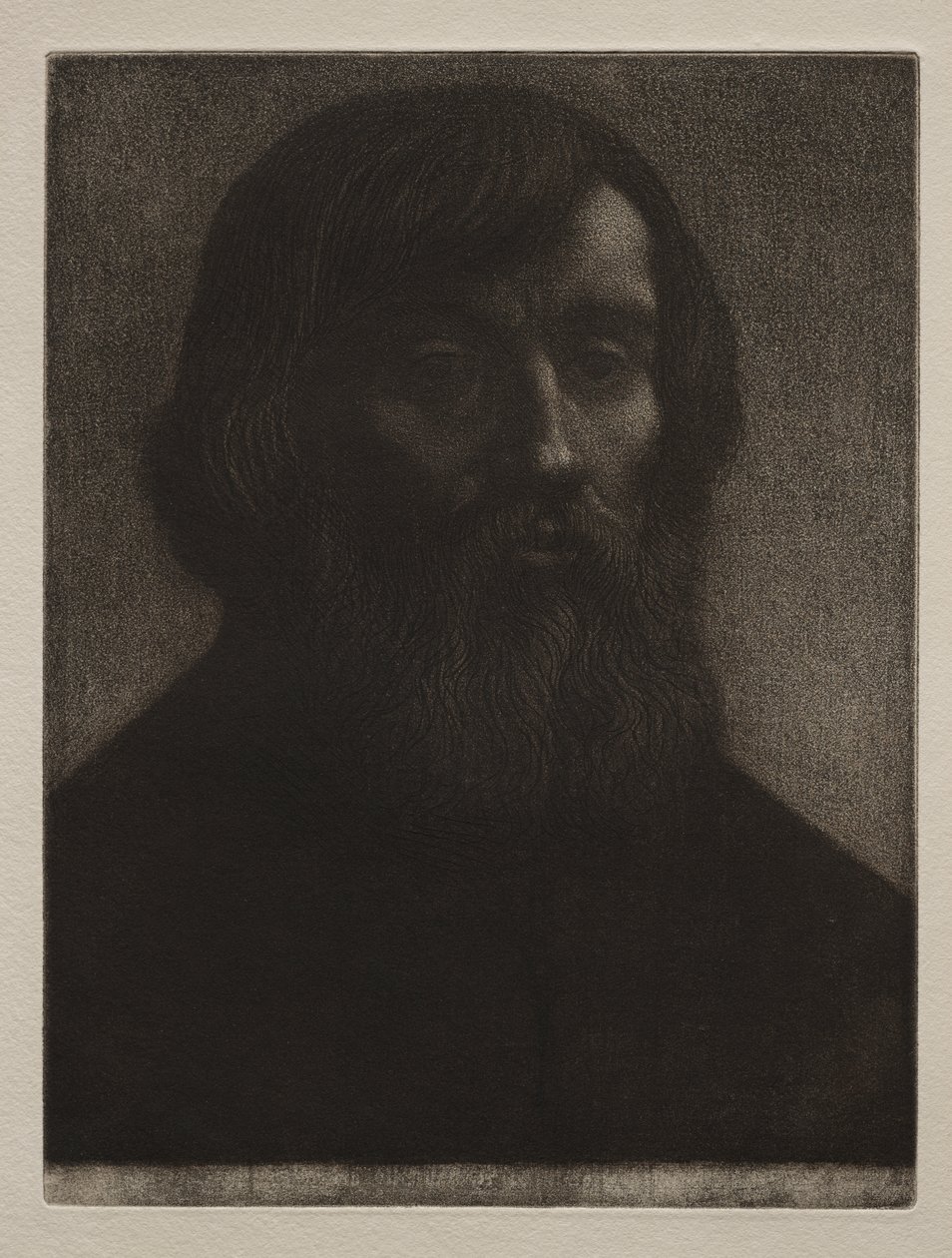 Básník od Alphonse Legros