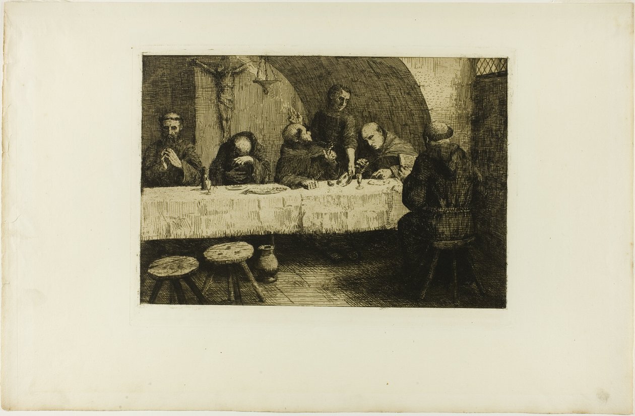 Refektář od Alphonse Legros