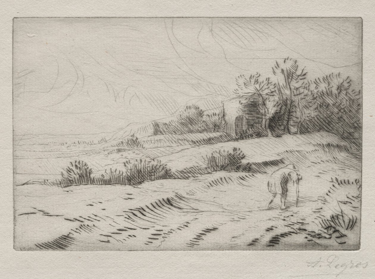 Věž od Alphonse Legros