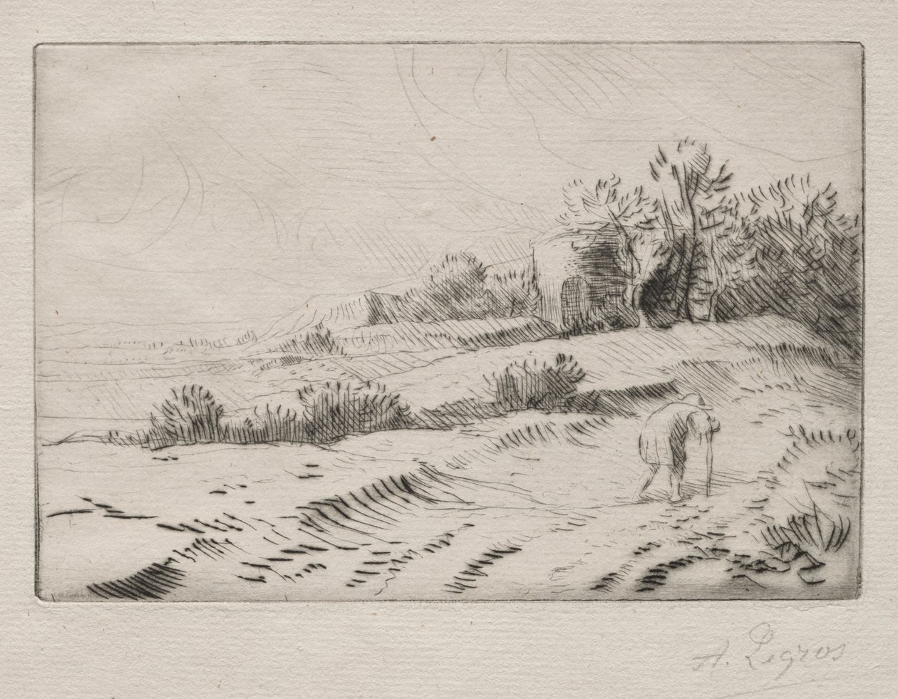 Věž od Alphonse Legros