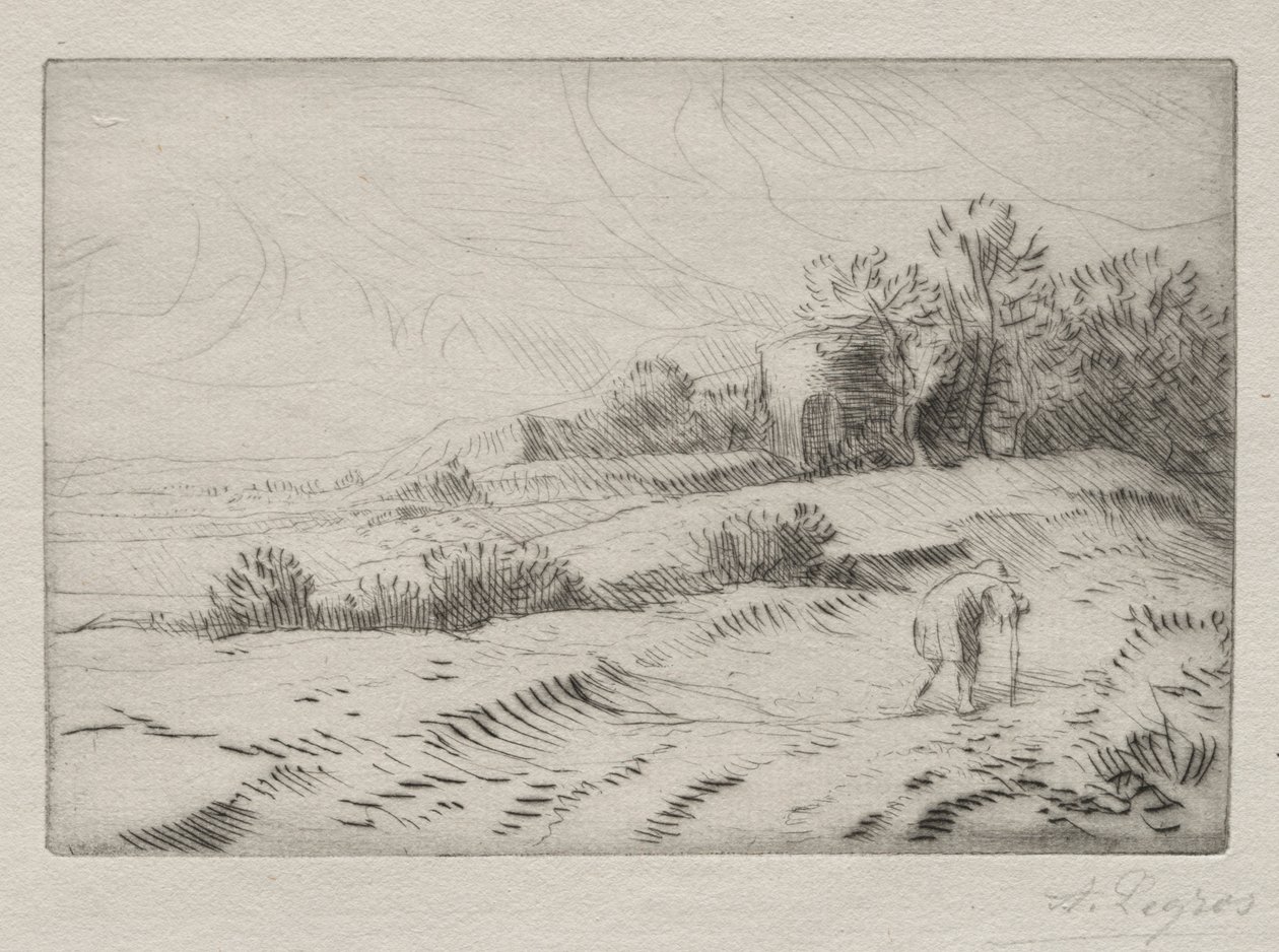 Věž. od Alphonse Legros