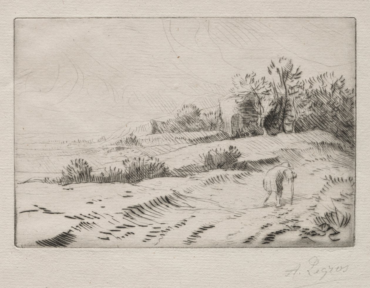Věž. od Alphonse Legros