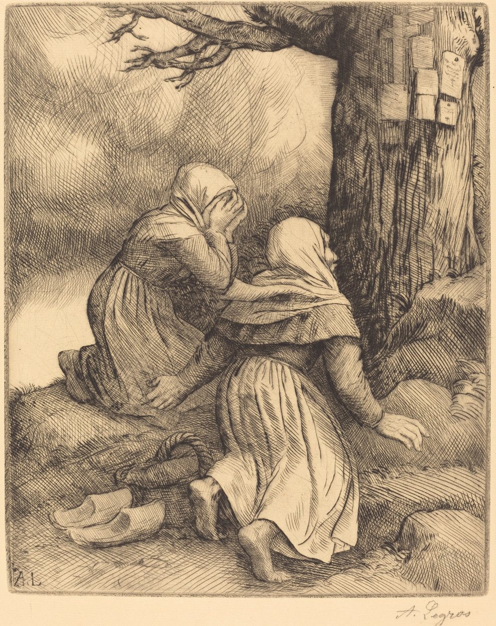 Strom spásy Strom spásy. od Alphonse Legros