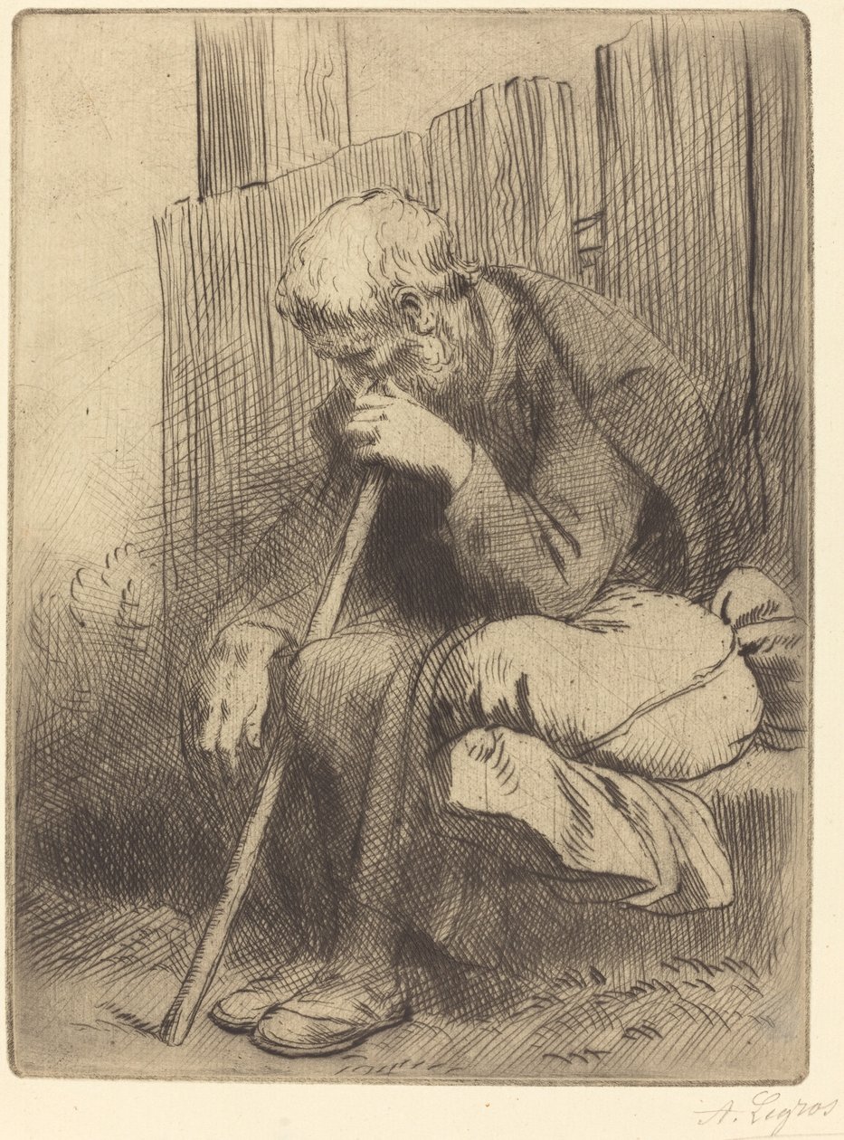Myslitel (myslitel) od Alphonse Legros