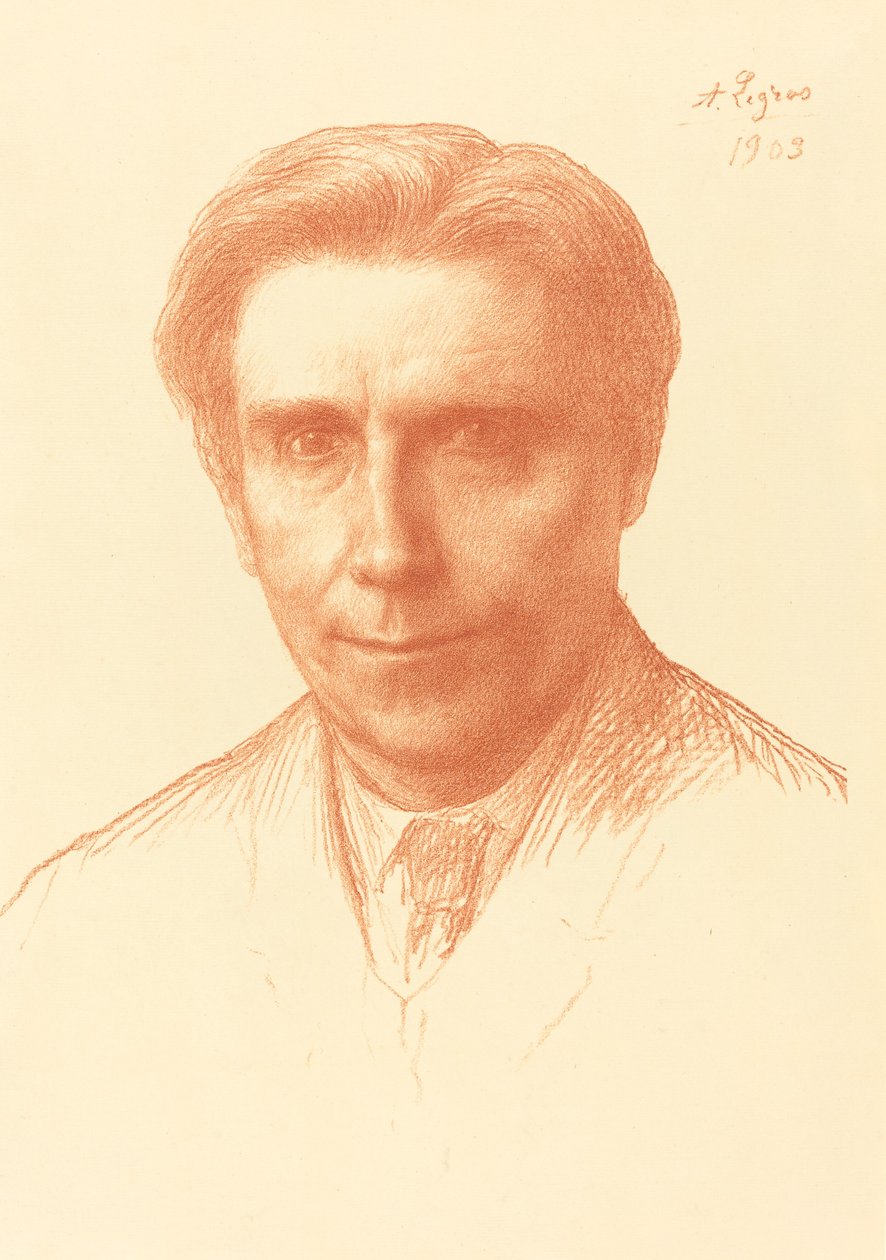 Thomas Okey, Esq., 1903. od Alphonse Legros