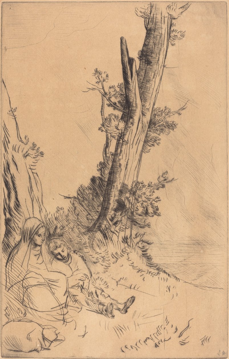 Cestovatelé odpočívají od Alphonse Legros