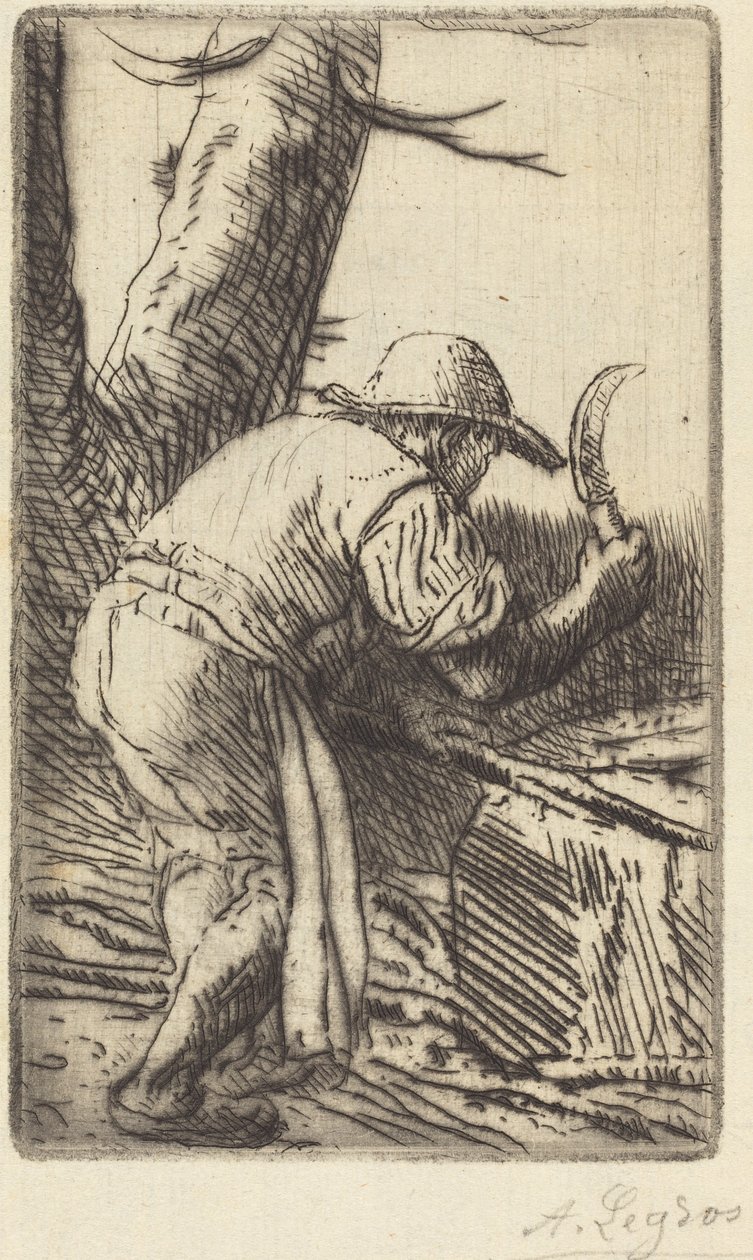 Řezačka větviček Řezačka větviček. od Alphonse Legros