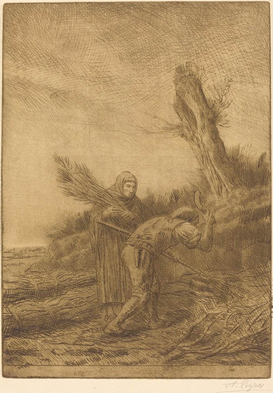 Výrobci větviček Výrobci buřtů. od Alphonse Legros