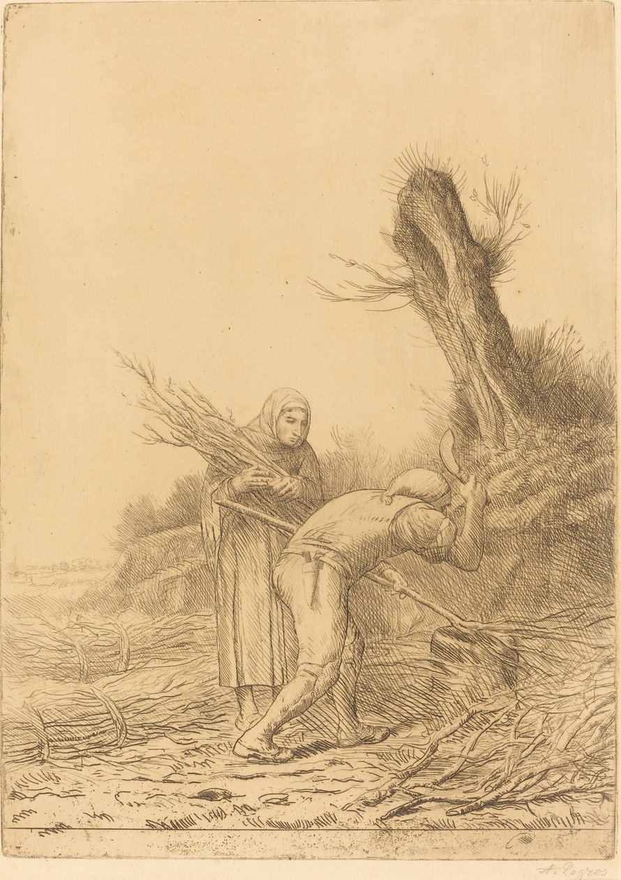 Výrobci větviček Výrobci buřtů. od Alphonse Legros