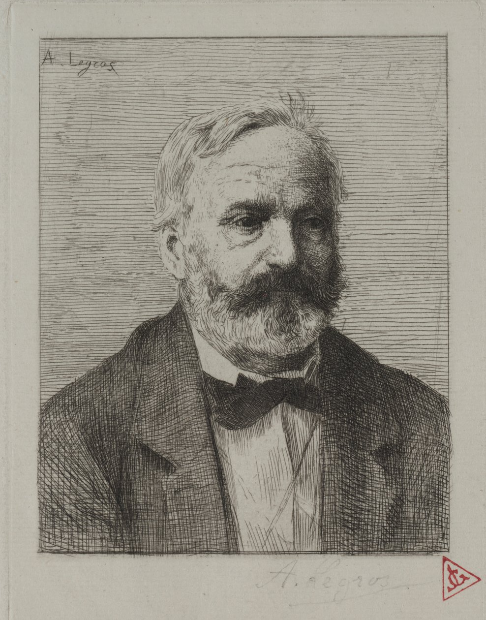 Viktor Hugo od Alphonse Legros