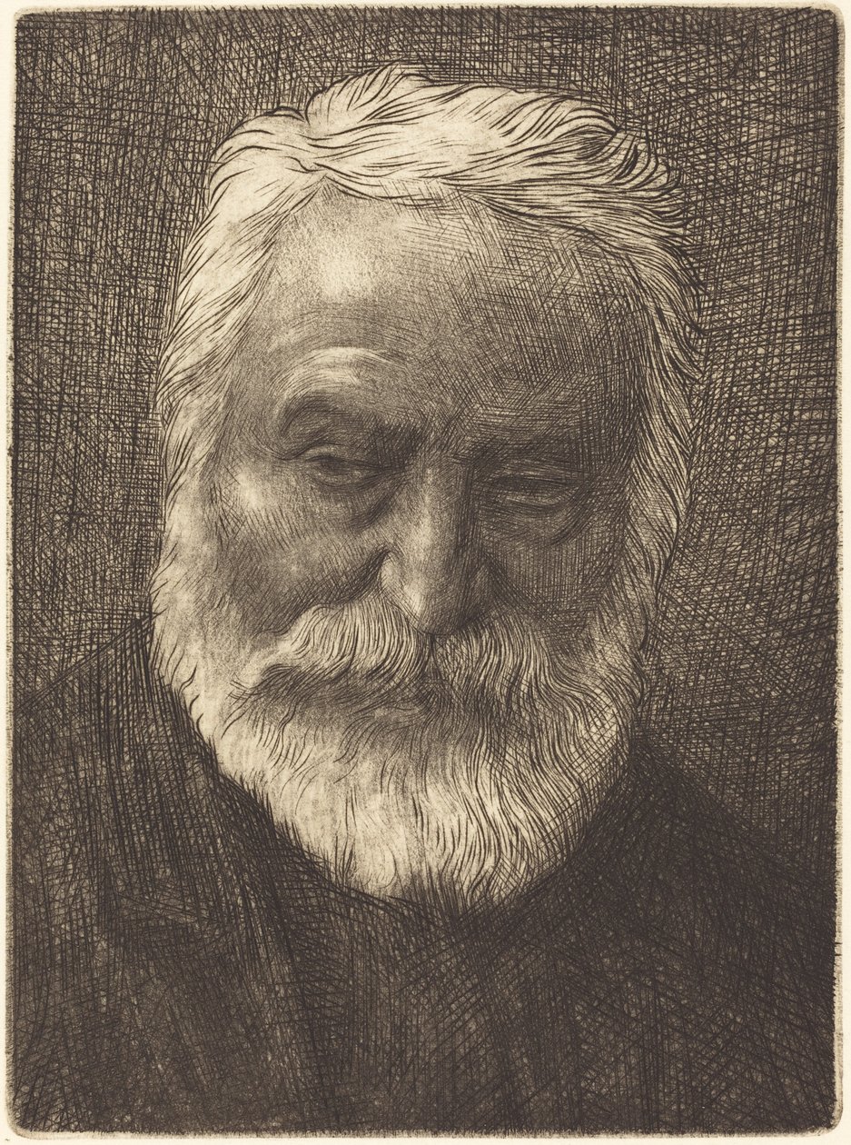 Victor Hugo, 2. deska od Alphonse Legros