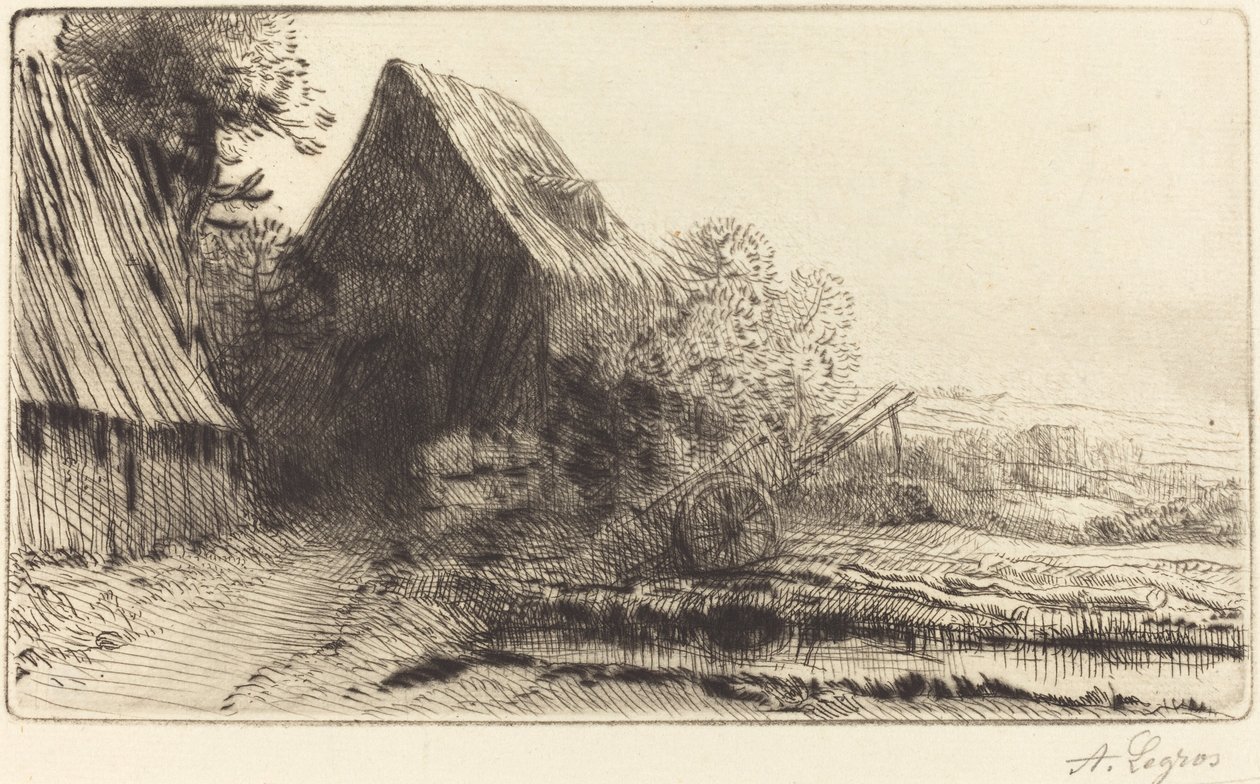 Kolářův dům Kolářský dům. od Alphonse Legros
