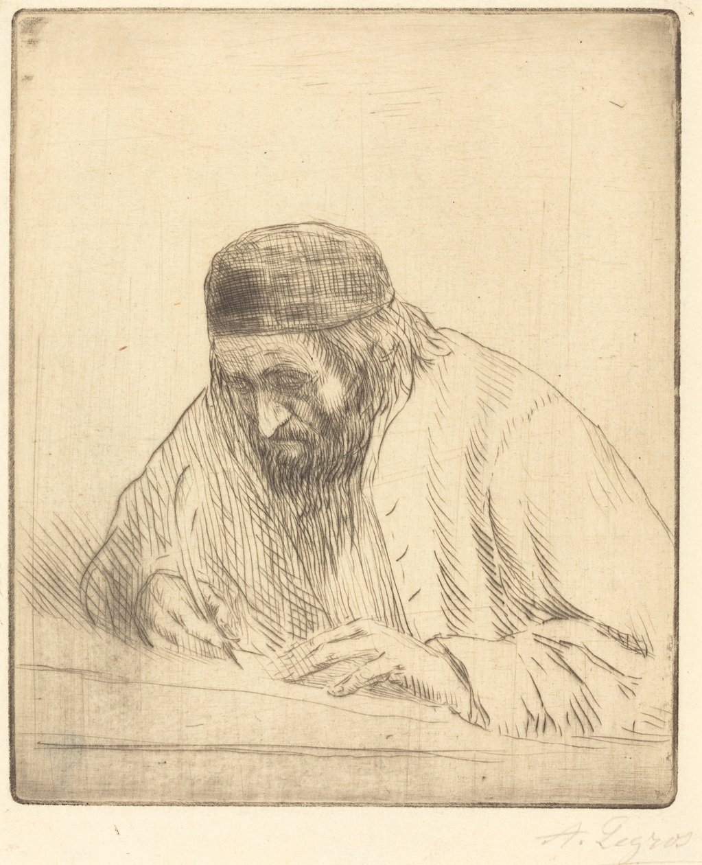 Spisovatel od Alphonse Legros
