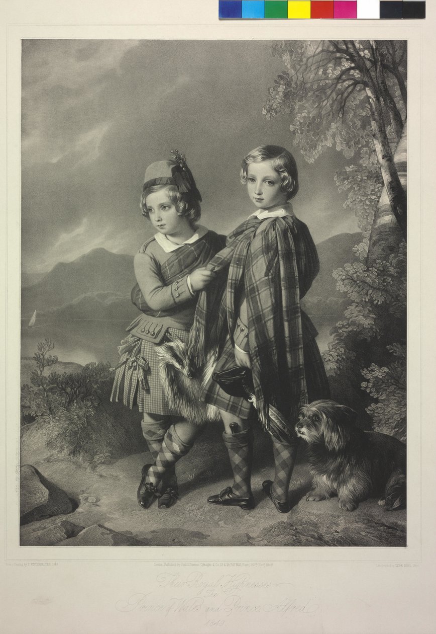 Anglický král Eduard VII od Alphonse Leon Noel