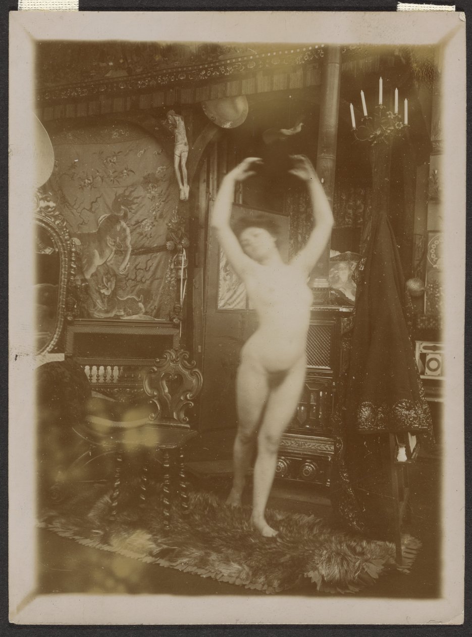 Baletní studia od Alphonse Maria Mucha