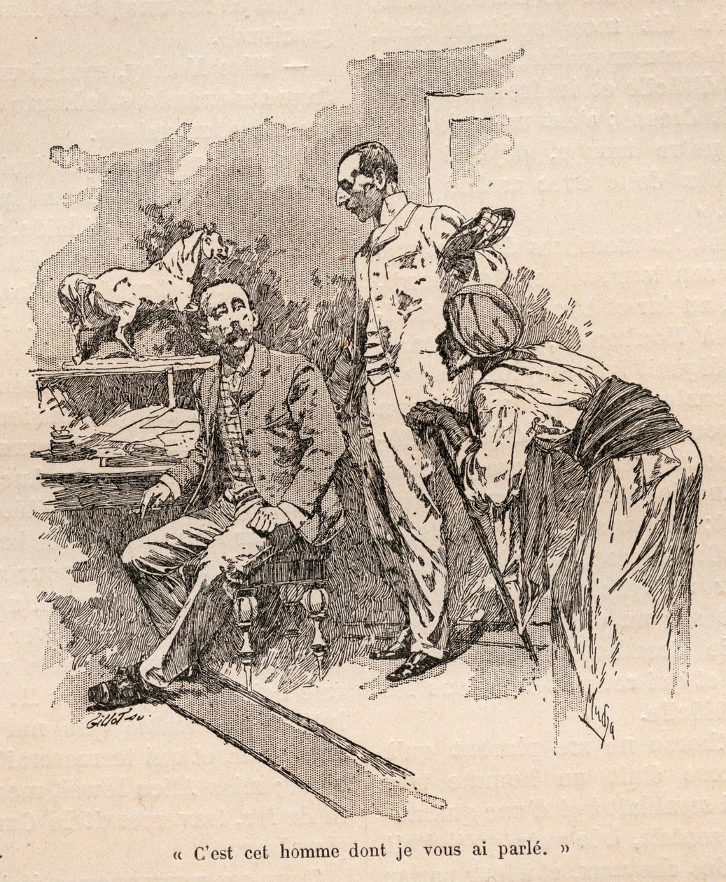 Neznámý obrázek od Alphonse Mucha