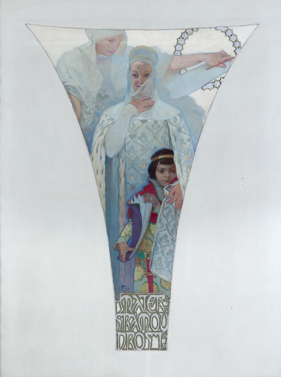0, 1911 od Alphonse Mucha