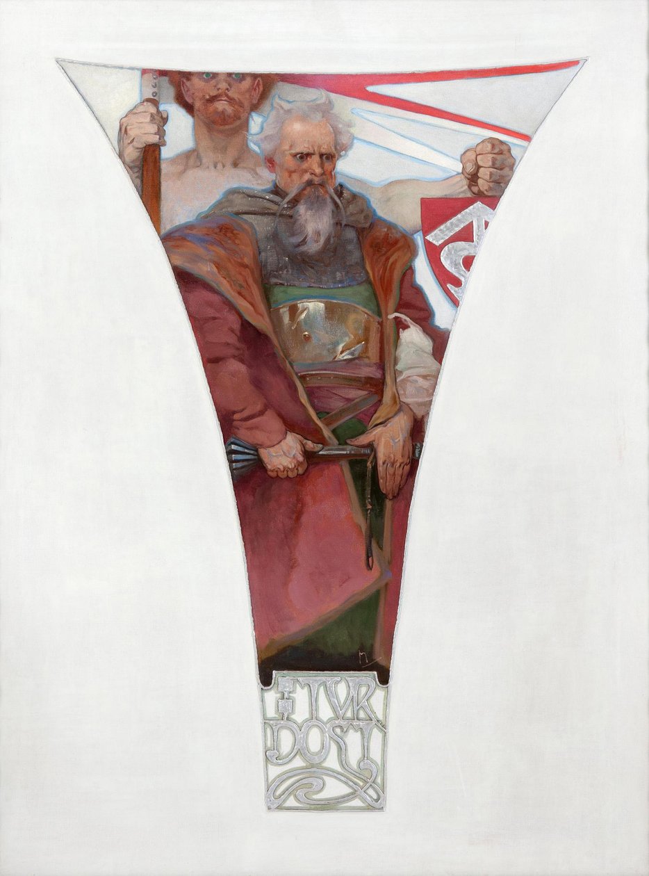 0, 1911 od Alphonse Mucha