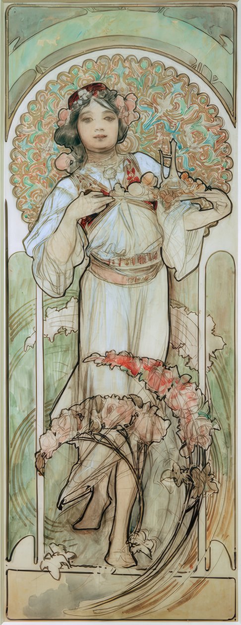Bosna Herzegovina od Alphonse Mucha