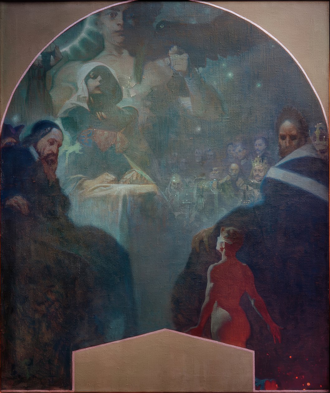 Oběť od Alphonse Mucha
