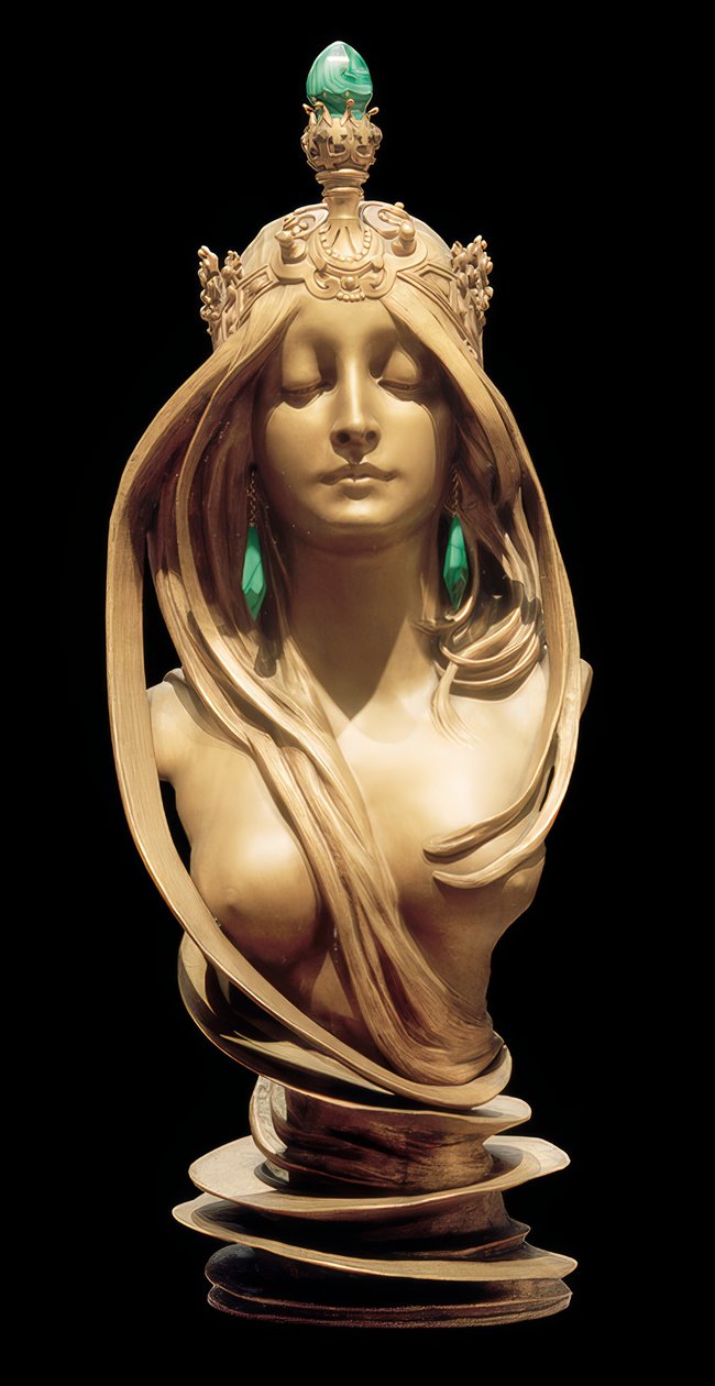 Povaha od Alphonse Mucha