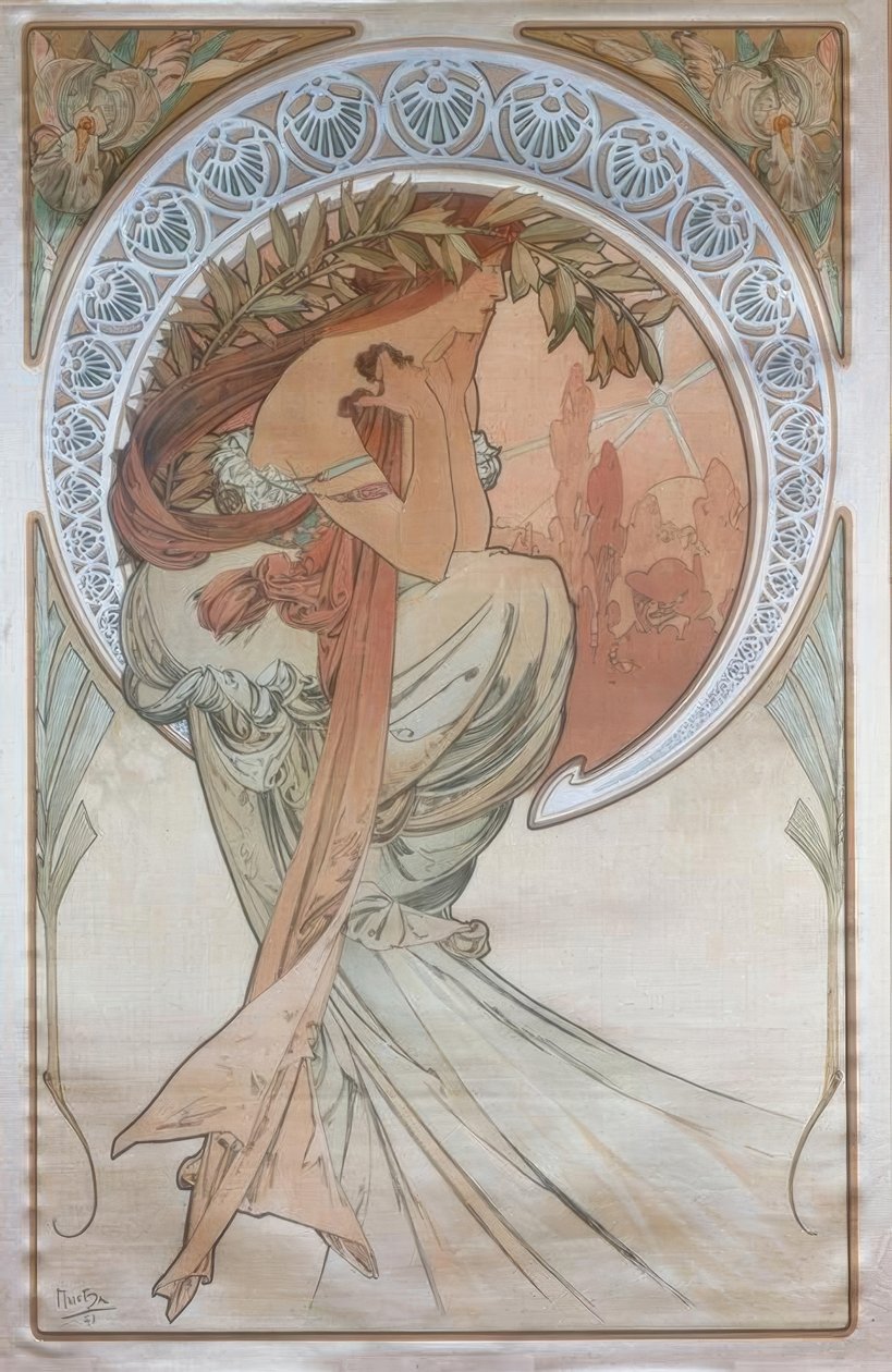 Poezie od Alphonse Mucha