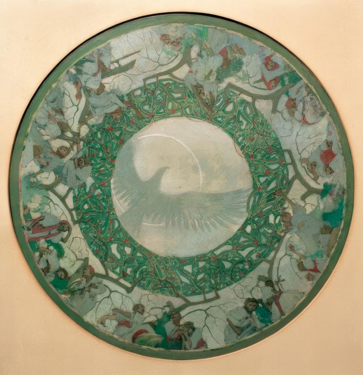 Slovanská jednota od Alphonse Mucha