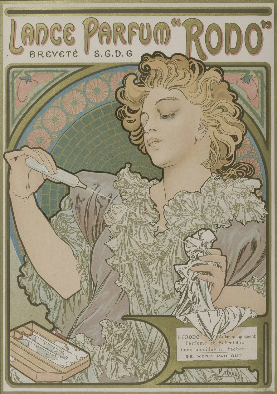Lance Parfum Rodo od Alphonse Mucha