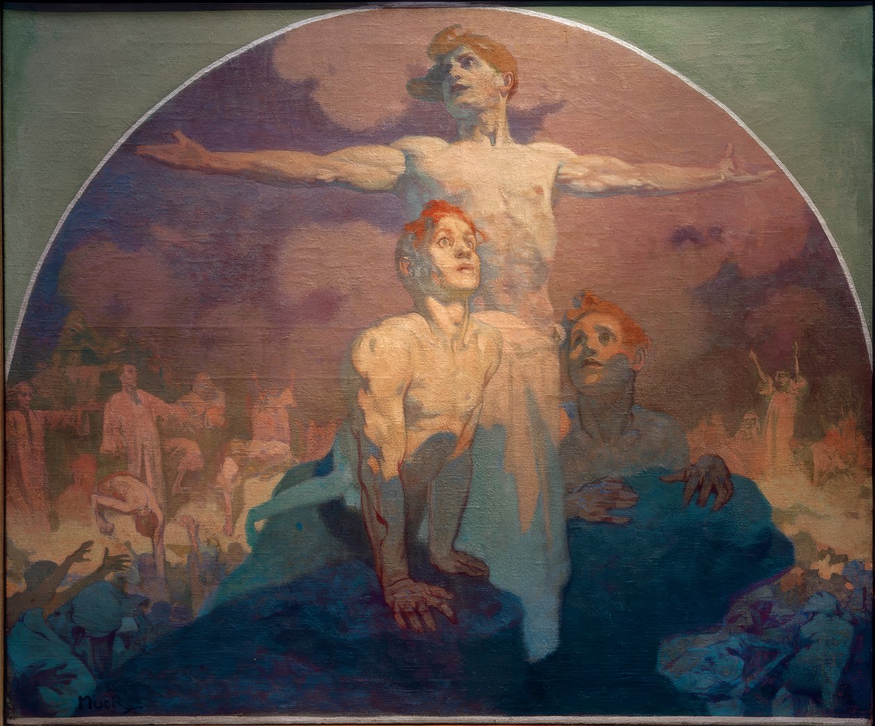 Spravovatelnost od Alphonse Mucha