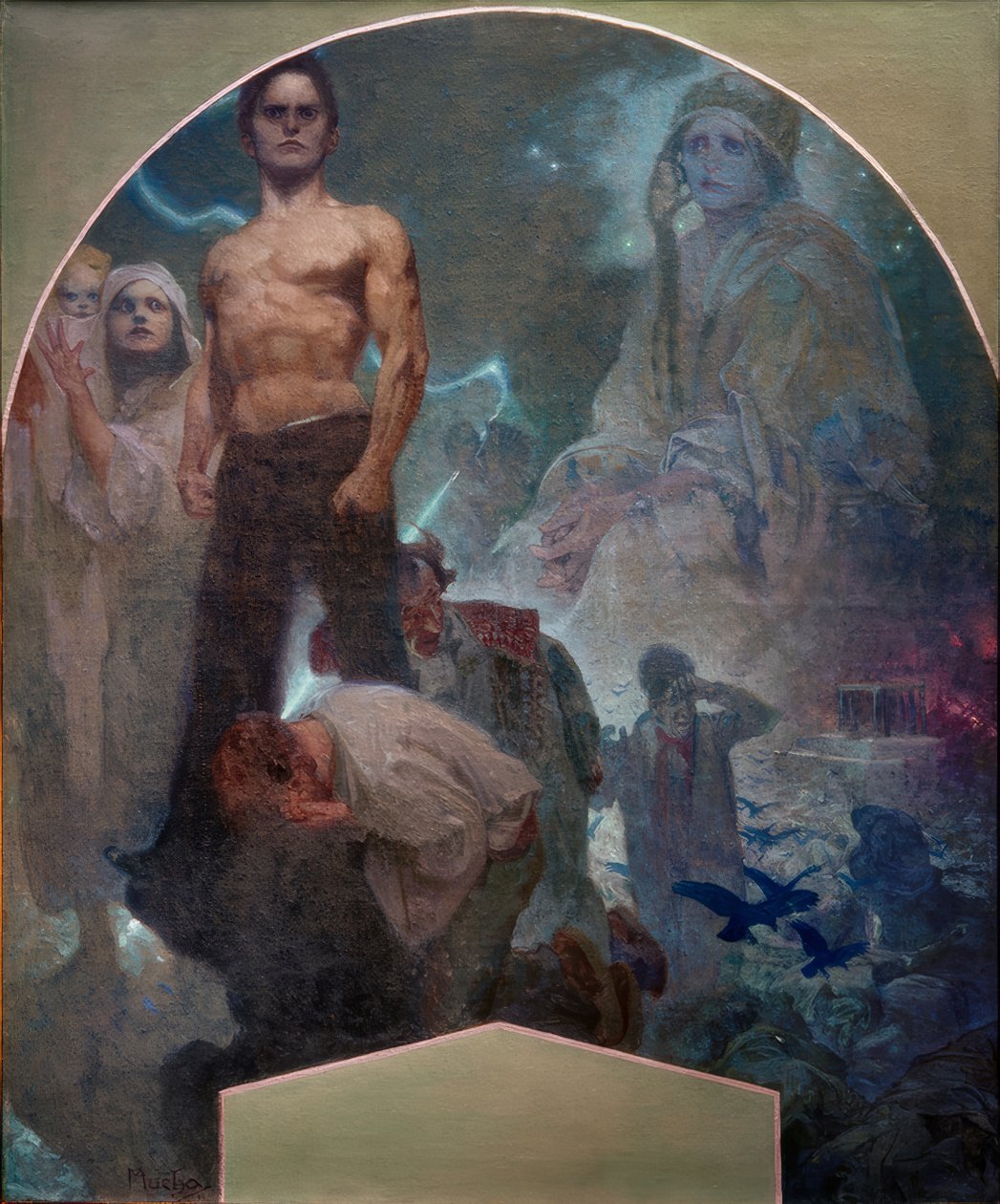S vlastní silou od Alphonse Mucha