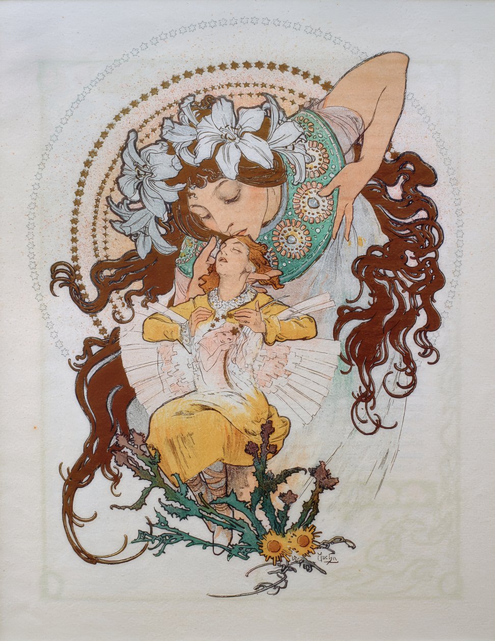 R. de Flers, Ilsee / Ill. v. Mucha od Alphonse Mucha