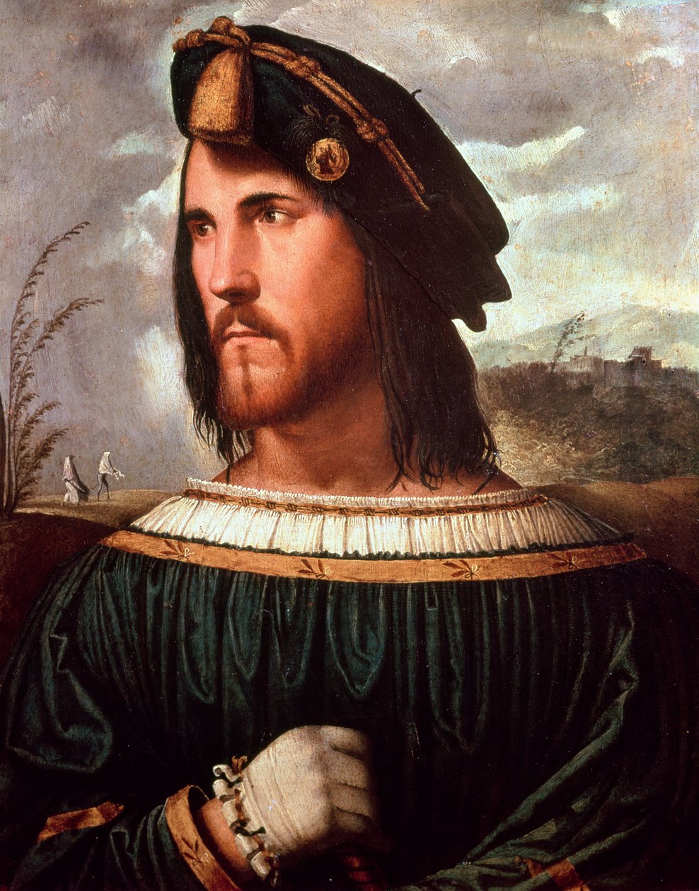 Cesare Borgia (1475-1507) vévoda z Valencie od Altobello Meloni