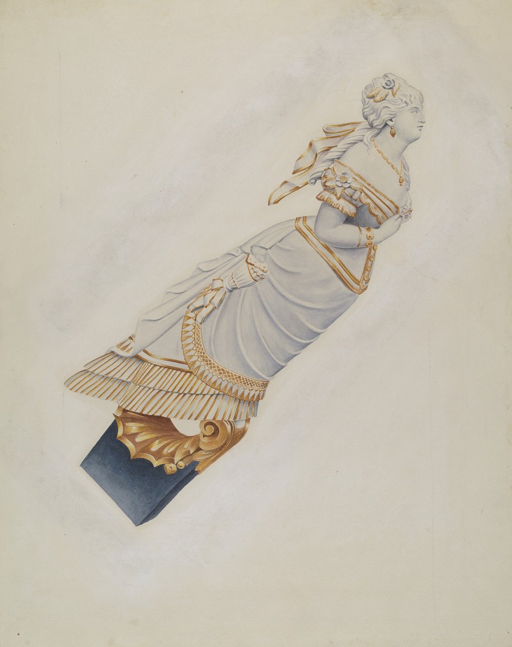 Figurka: "Belle of Bath" od Alton K. Skillin