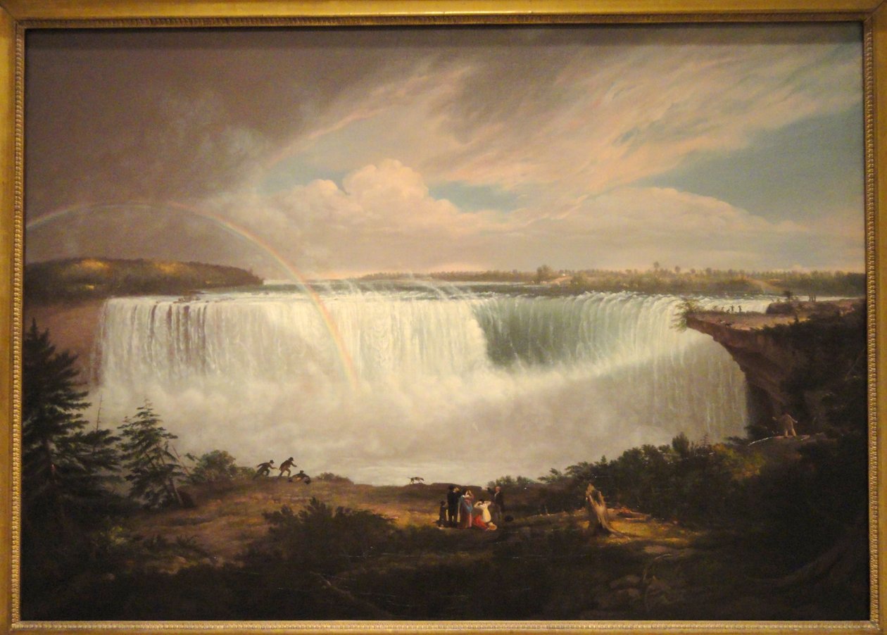 The Great Horseshoe Fall, Niagara od Alvan Fisher