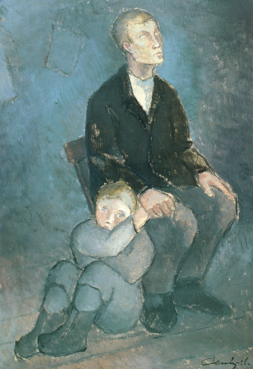 Slepý, 1926 od Alvar Cawén