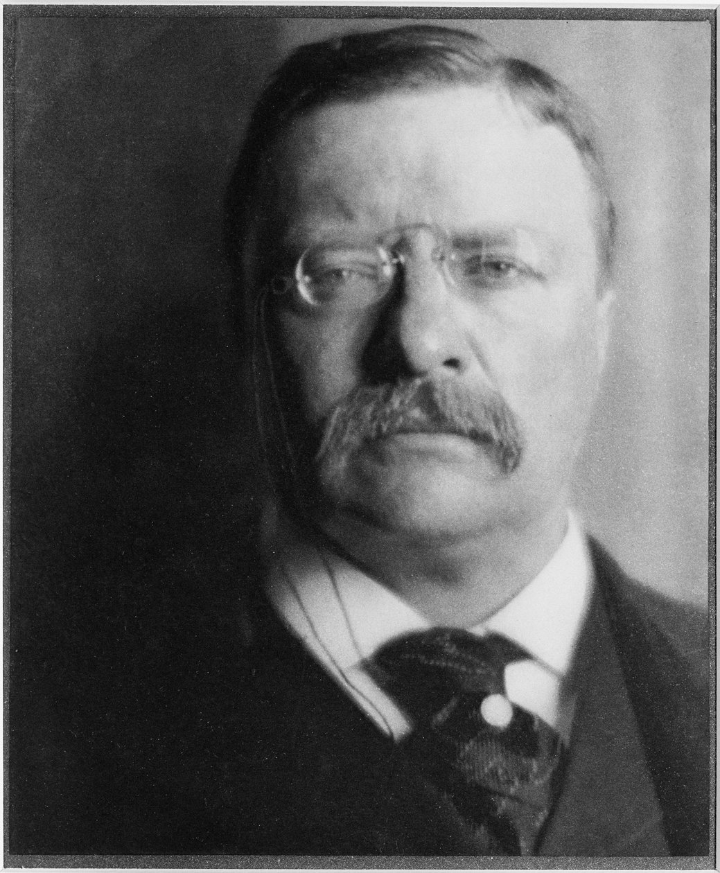 Theodore Roosevelt od Alvin Langdon Coburn
