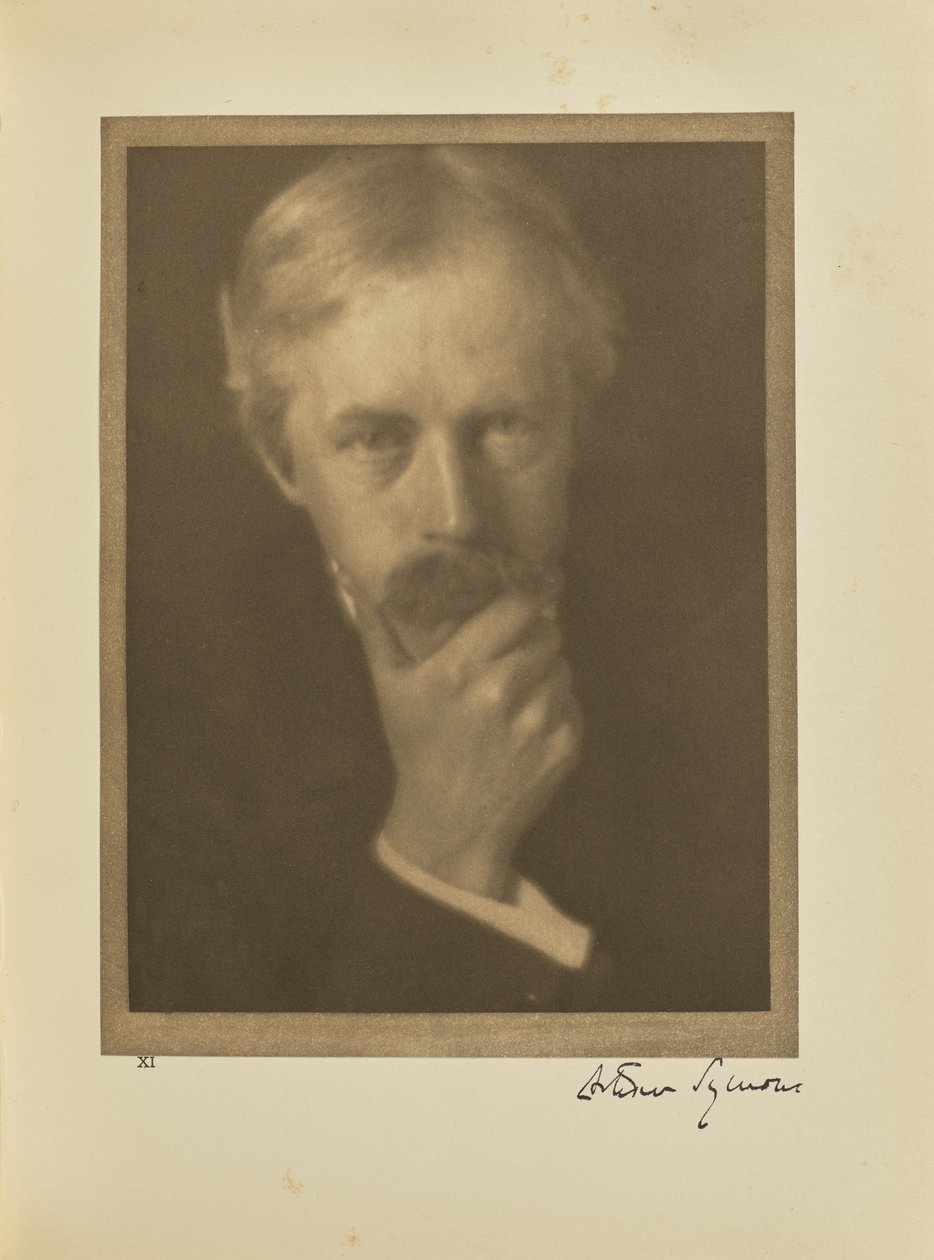 Arthur Symons od Alvin Langdon Coburn