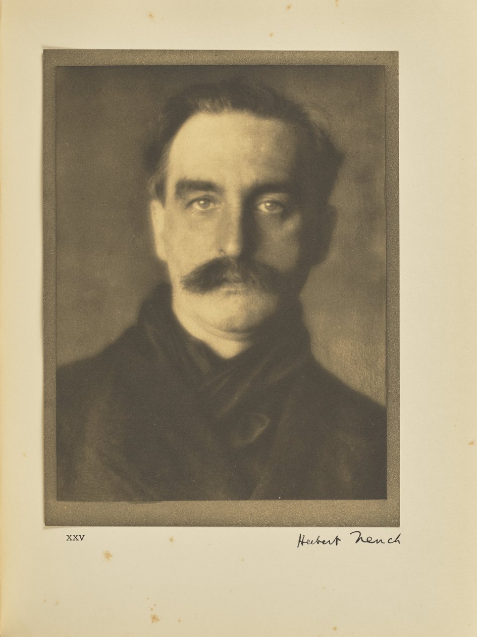 Herbert Trench od Alvin Langdon Coburn
